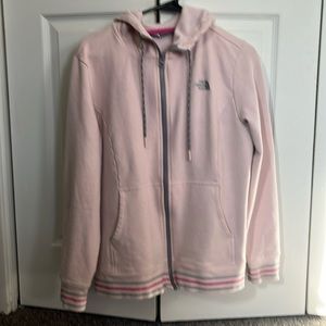 North Face sweatshirt